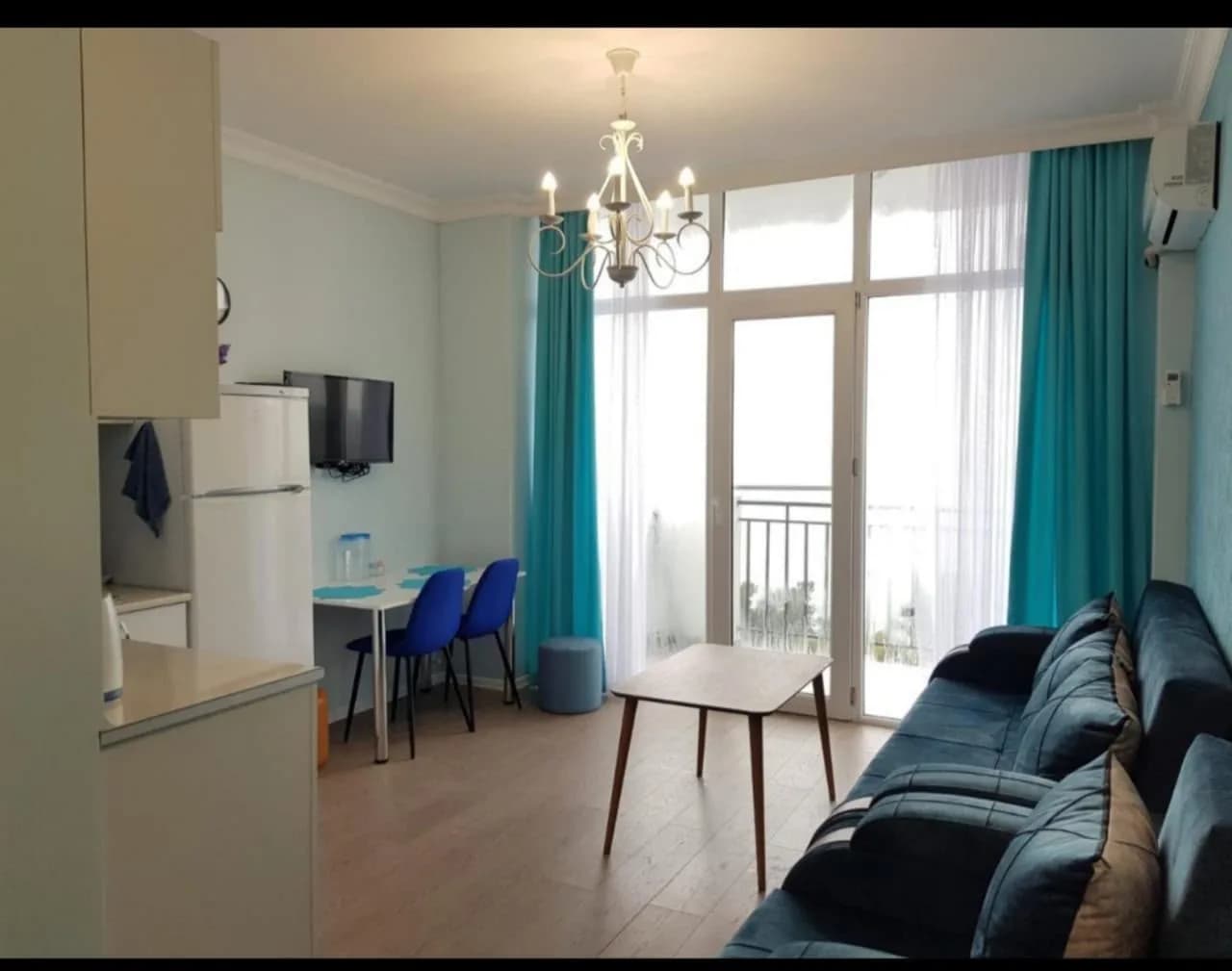 Квартира 1+1 в Батуми · Махинджаури · 45 м² — Фото 6