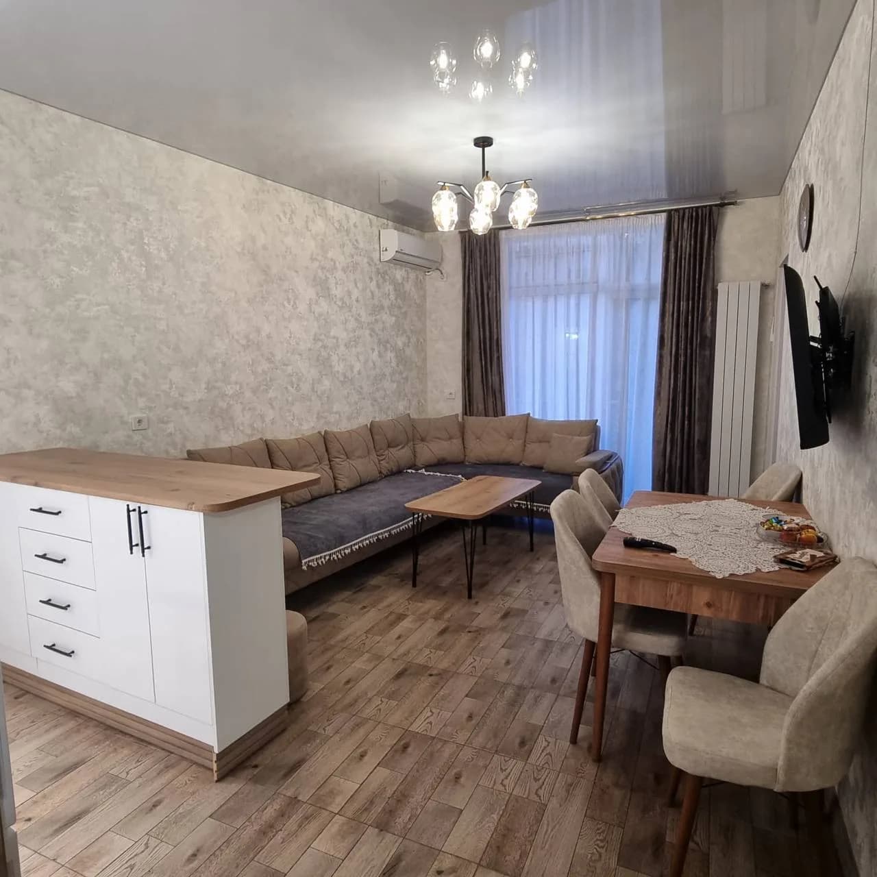 Квартира 2+1 в Батуми · Ангиса · 65 м² — Фото 1