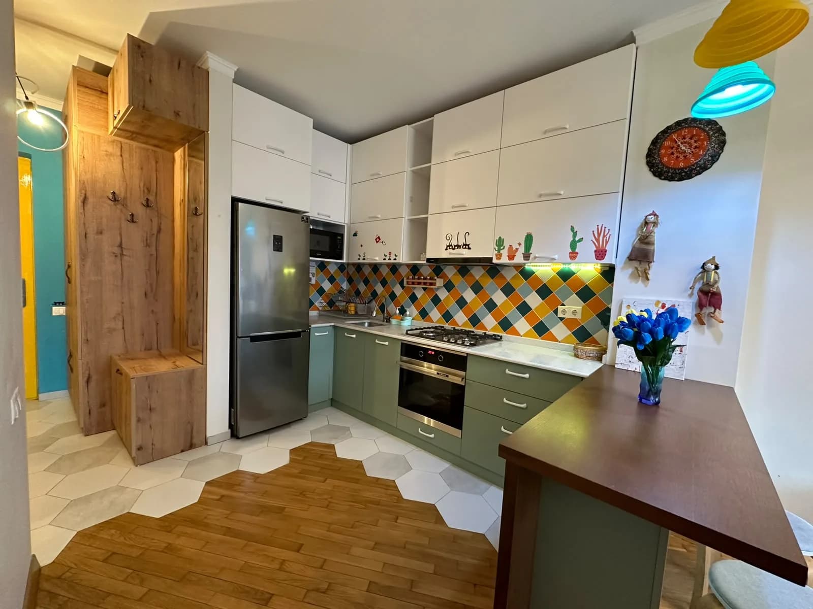 Квартира 1+1 в Батуми · Центр · 55 м² — Фото 4