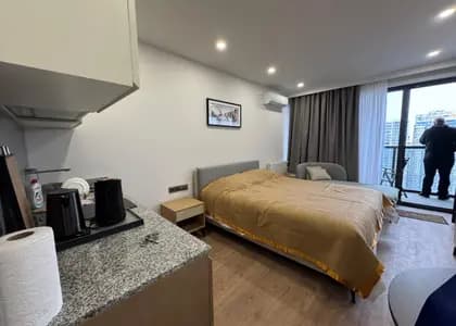 Студия в Батуми · Центр · 34 м²
