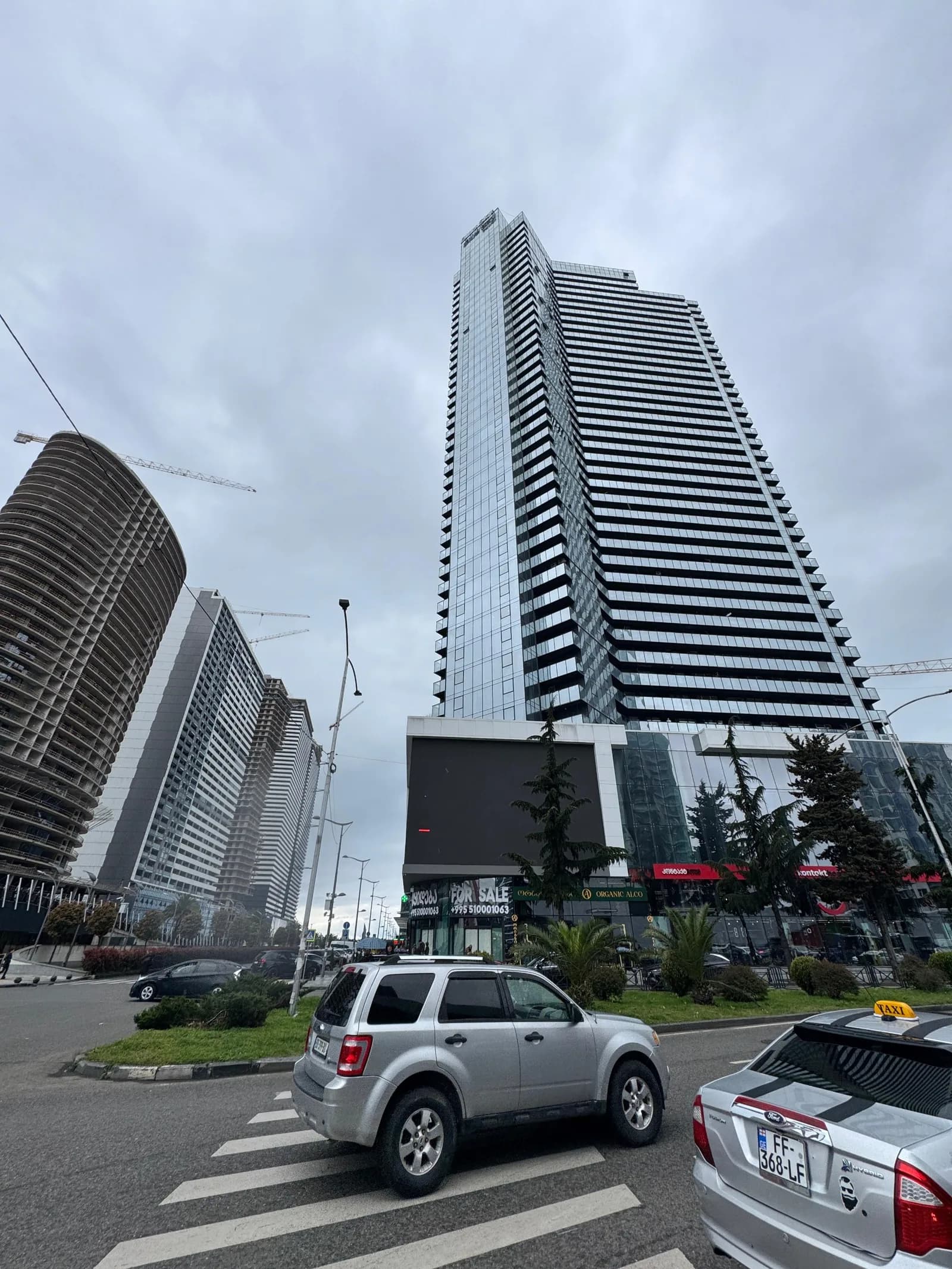 Студия в Батуми · Центр · 34 м² — Фото 9
