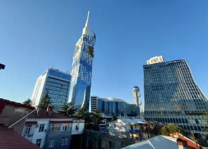 Квартира 1+1 в Батуми · 55 м²