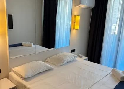 Сдается студия в Orbi city с видом на Аллею Героев и море