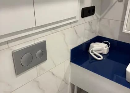 Сдается студия в Orbi city с видом на Аллею Героев и море