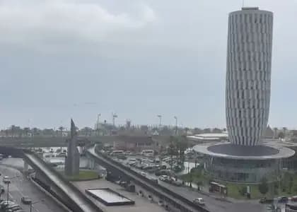Сдается студия в Orbi city с видом на Аллею Героев и море