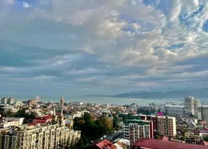 Квартира 2+1 в Батуми · Центр · 80 м²