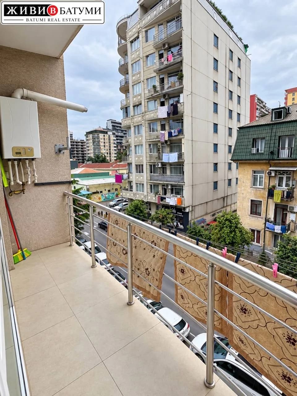 Квартира 2+1 в Батуми · Центр · 85 м² — Фото 8
