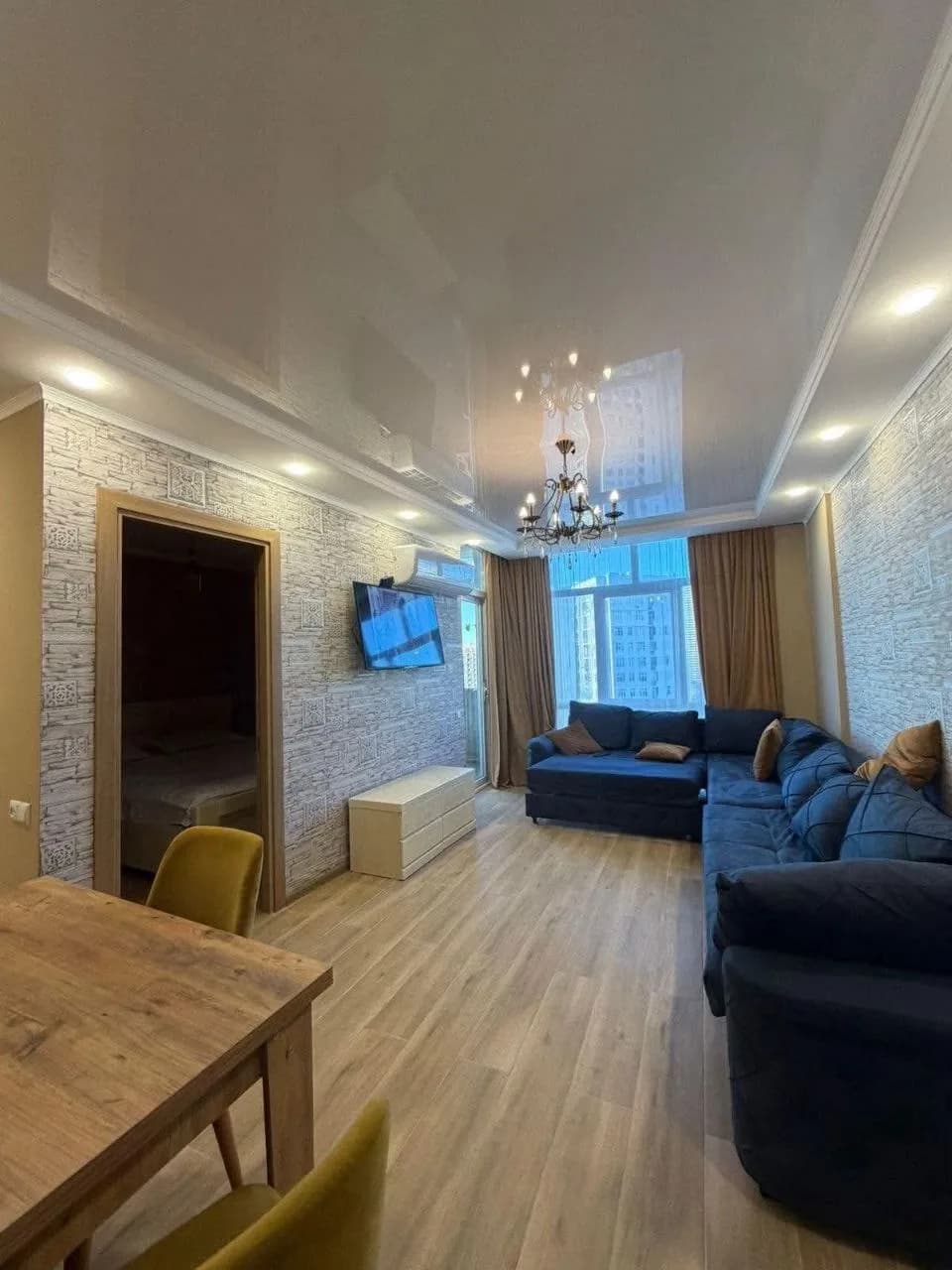 Квартира 1+1 в Батуми · Центр · 50 м² — Фото 3