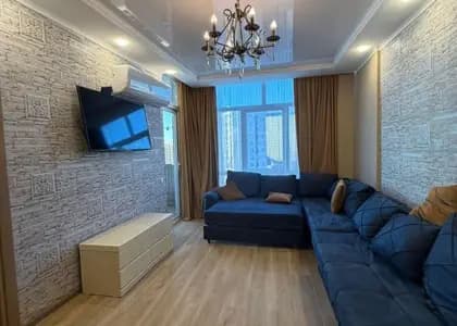 Квартира 1+1 в Батуми · Центр · 50 м²