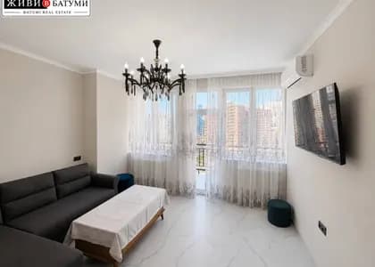 Квартира 1+1 в Батуми · Ангиса · 45 м²