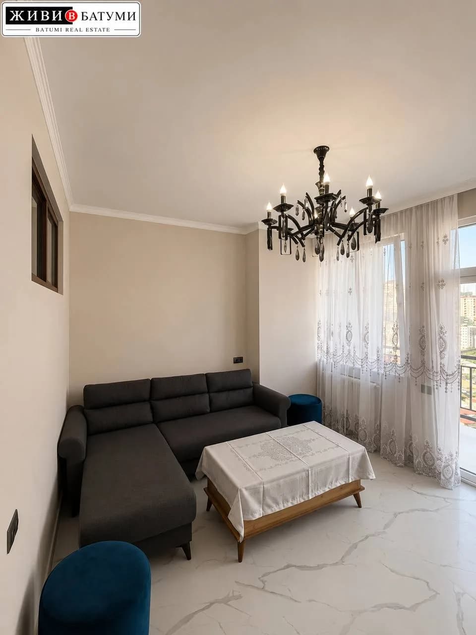 Квартира 1+1 в Батуми · Ангиса · 45 м² — Фото 2