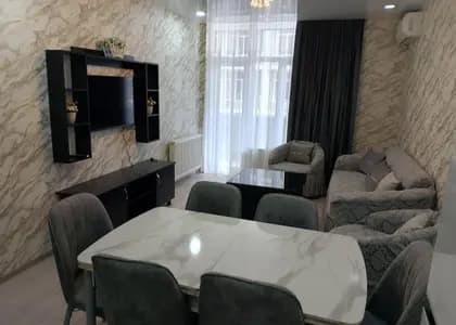 Квартира 1+1 в Батуми · Центр · 52 м²