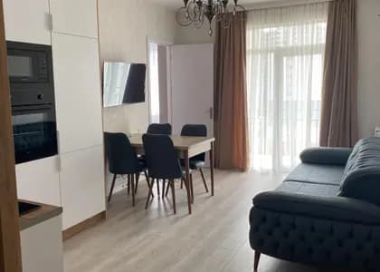 Квартира 1+1 в Батуми · Центр · 45 м²