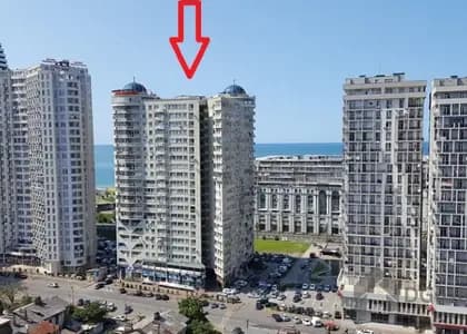 Квартира 2+1 в Батуми · Центр · 99 м²
