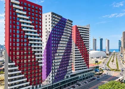 Квартира 2+1 в Батуми · Центр · 55 м²