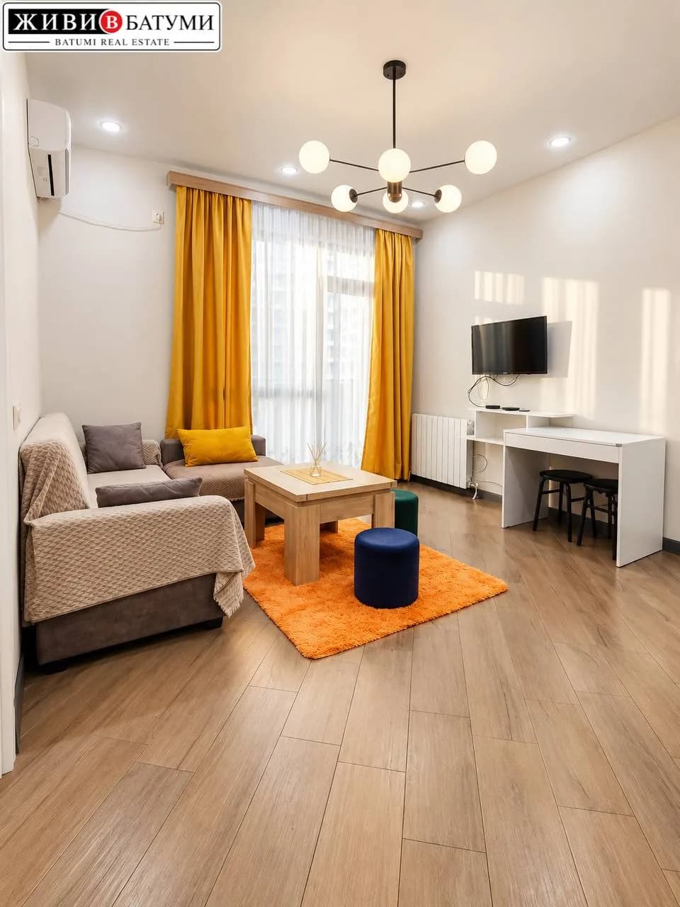 Квартира 2+1 в Батуми · Центр · 55 м² — Фото 2