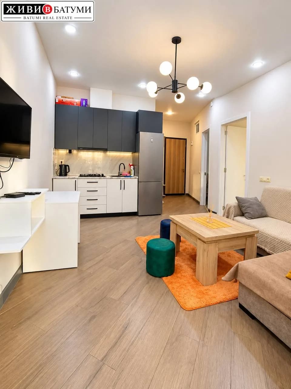 Квартира 2+1 в Батуми · Центр · 55 м² — Фото 3