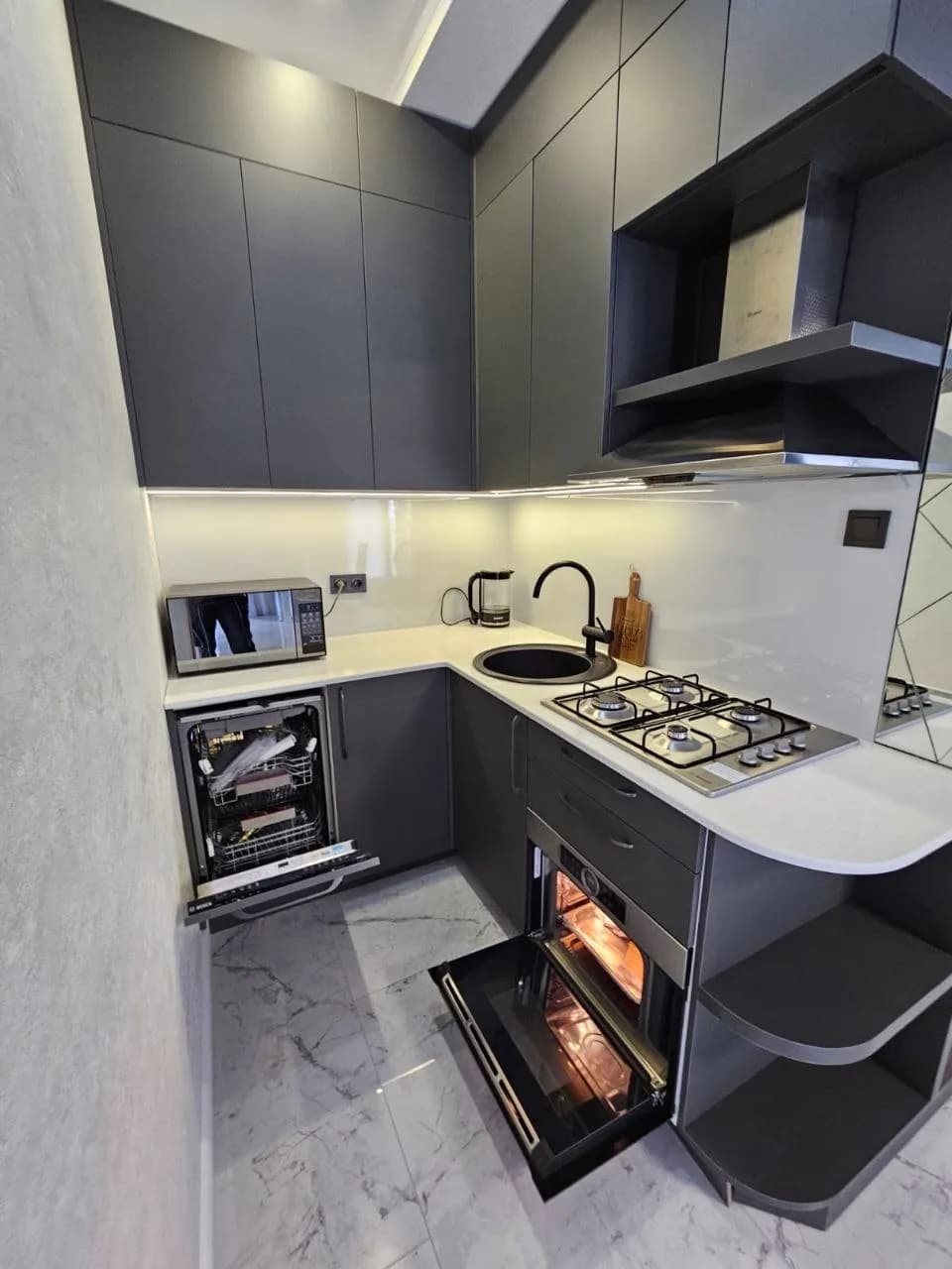 Сдается квартира 2+1 в Horizon Elegance с видом на море — Фото 3
