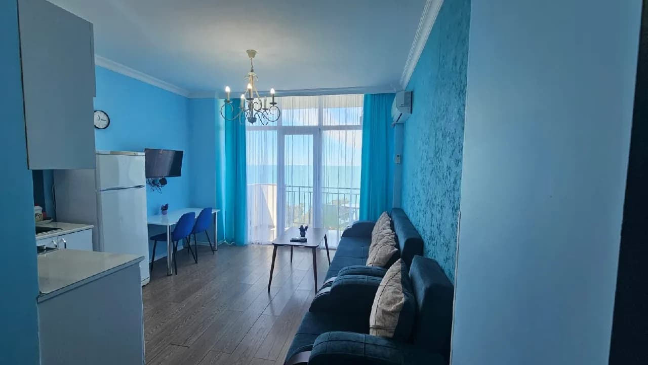 Квартира 1+1 в Батуми · Махинджаури · 45 м² — Фото 2