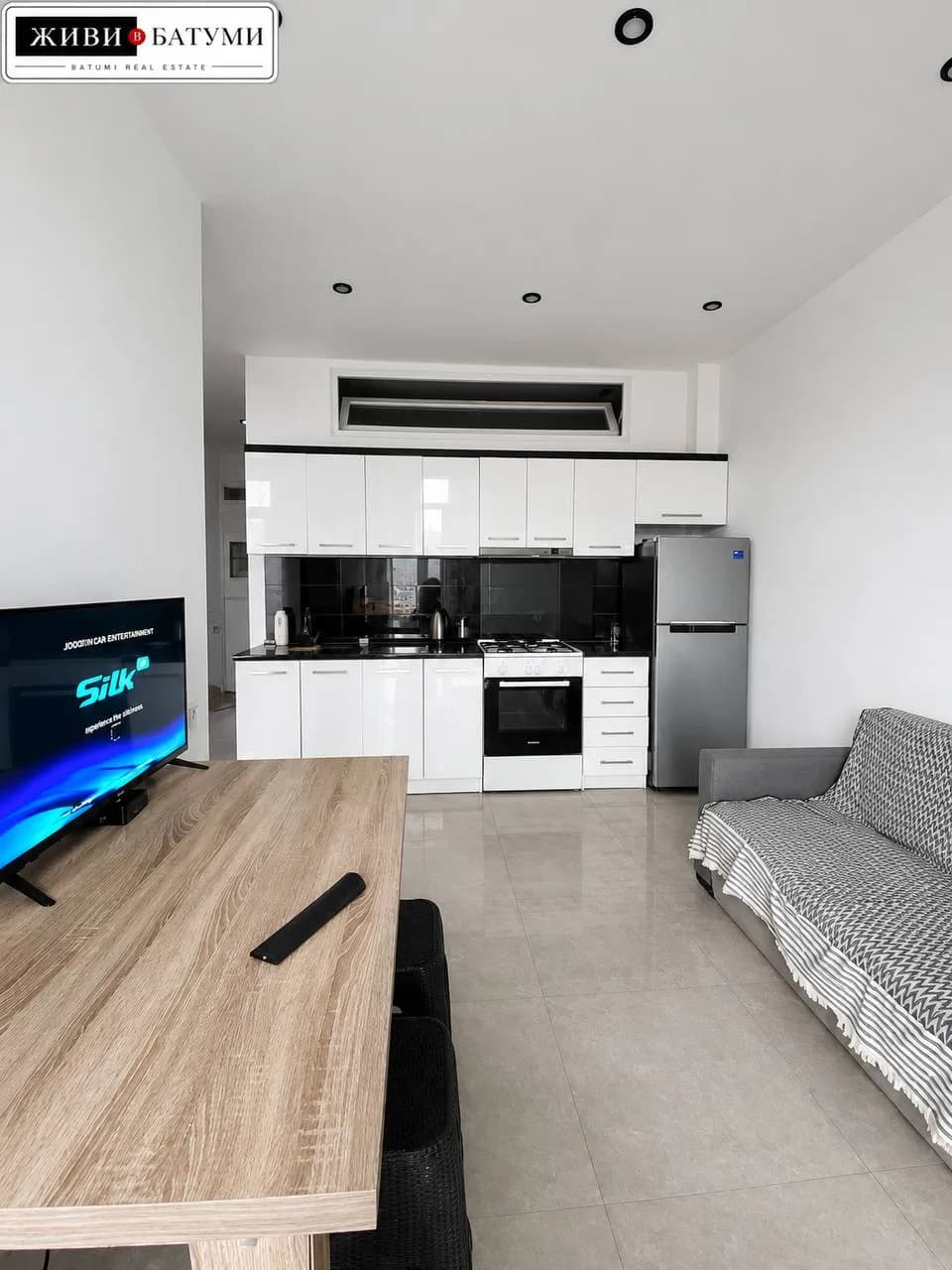 Квартира 2+1 в Батуми · Центр · 60 м² — Фото 3