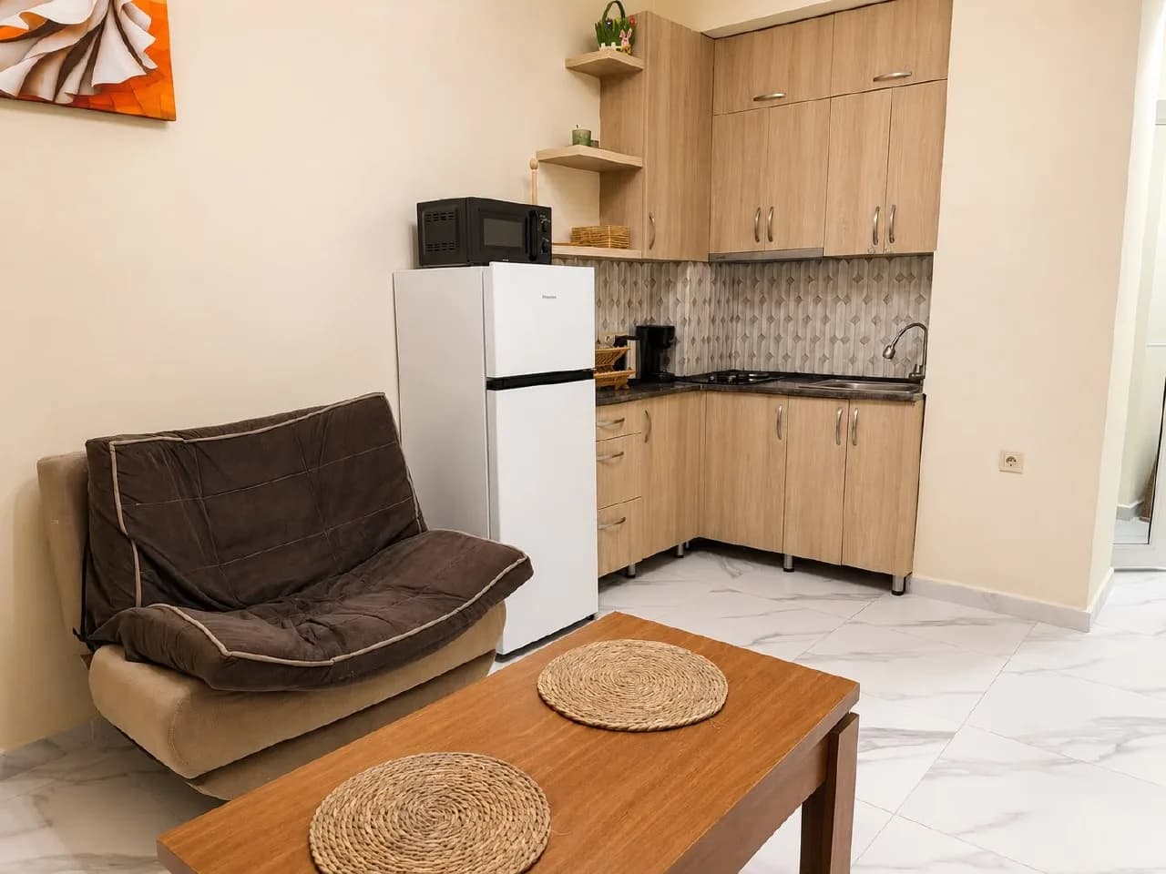 Квартира 1+1 в Батуми · Центр · 40 м² — Фото 6