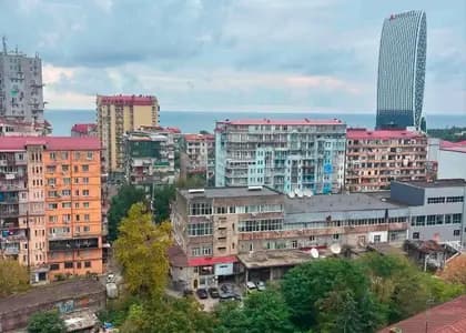 Квартира 1+1 в Батуми · Центр · 40 м²