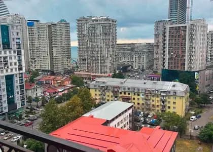 Квартира 1+1 в Батуми · Центр · 40 м²