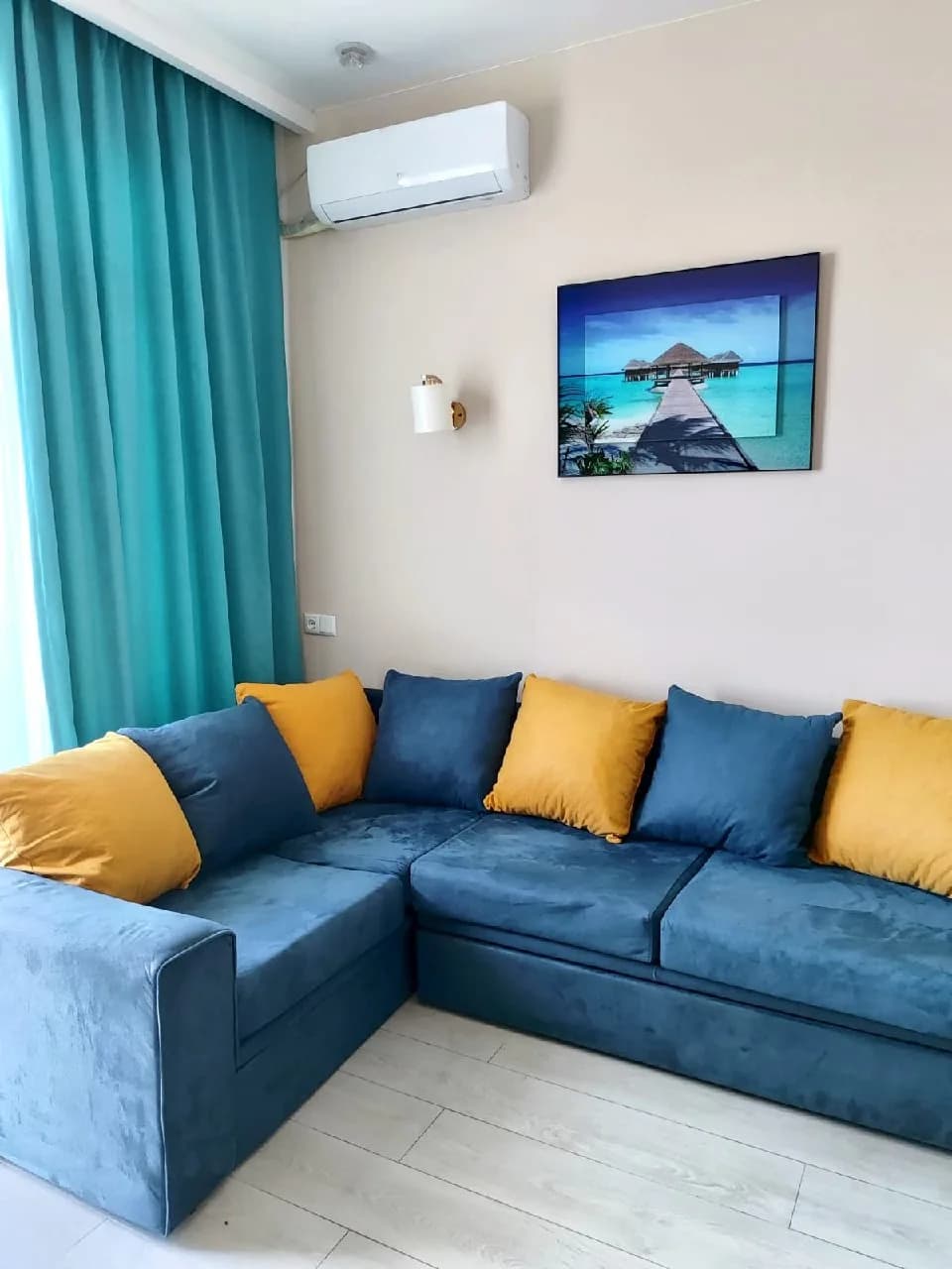 Квартира 1+1 в Батуми · Новый бульвар · 45 м² — Фото 2