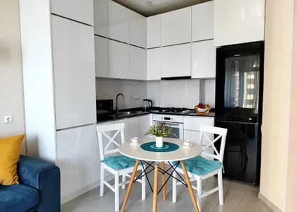 Квартира 1+1 в Батуми · Новый бульвар · 45 м²