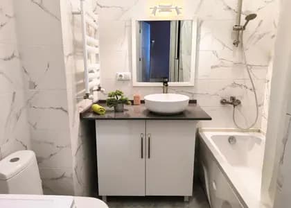 Квартира 1+1 в Батуми · Новый бульвар · 45 м²