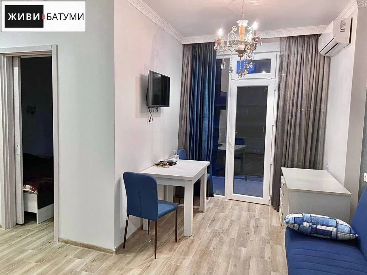 Квартира 1+1 в Батуми · Ангиса · 50 м² — Фото 2