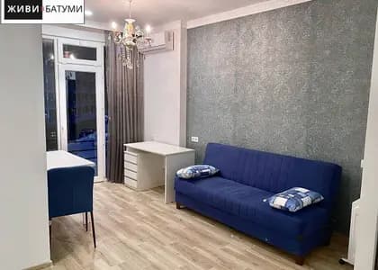 Квартира 1+1 в Батуми · Ангиса · 50 м²
