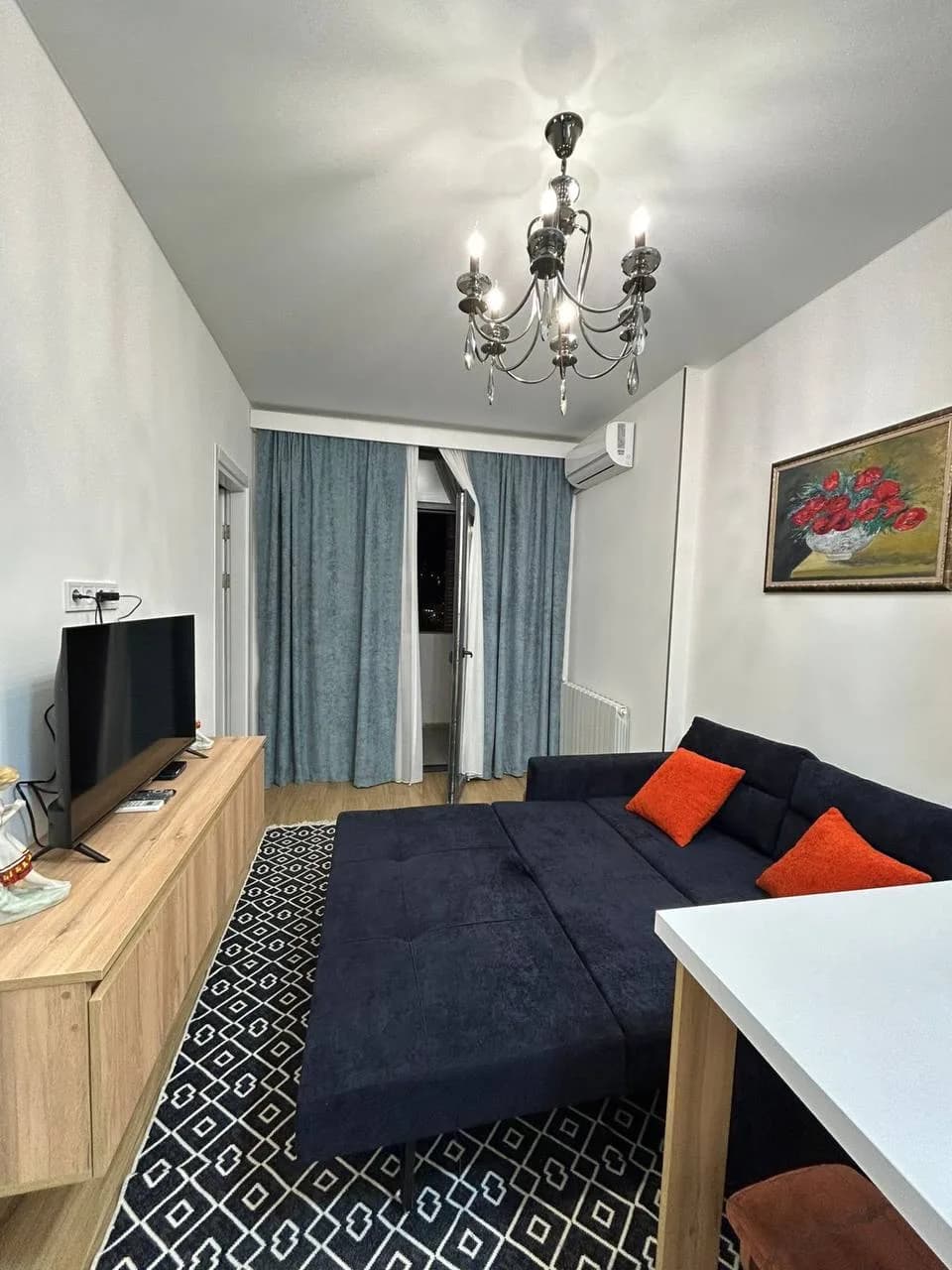 Квартира 1+1 в Батуми · Центр · 45 м² — Фото 1