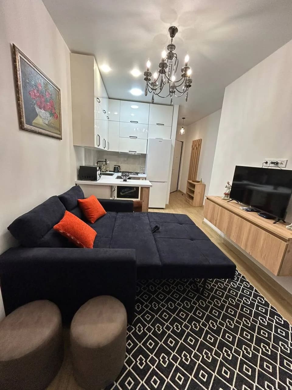 Квартира 1+1 в Батуми · Центр · 45 м² — Фото 2
