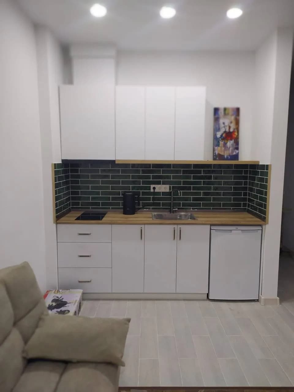 Студия в Батуми · Новый бульвар · 35 м² — Фото 5