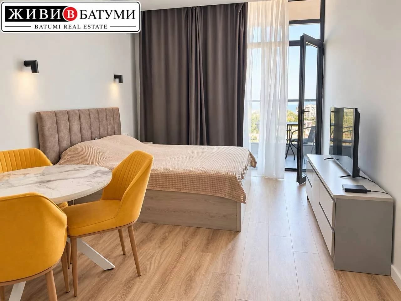 №2098 Сдам видовую студию в BLACK SEA TOWERS по хорошей цене — Фото 2