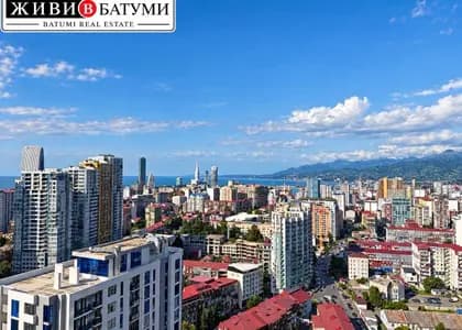 №2098 Сдам видовую студию в BLACK SEA TOWERS по хорошей цене