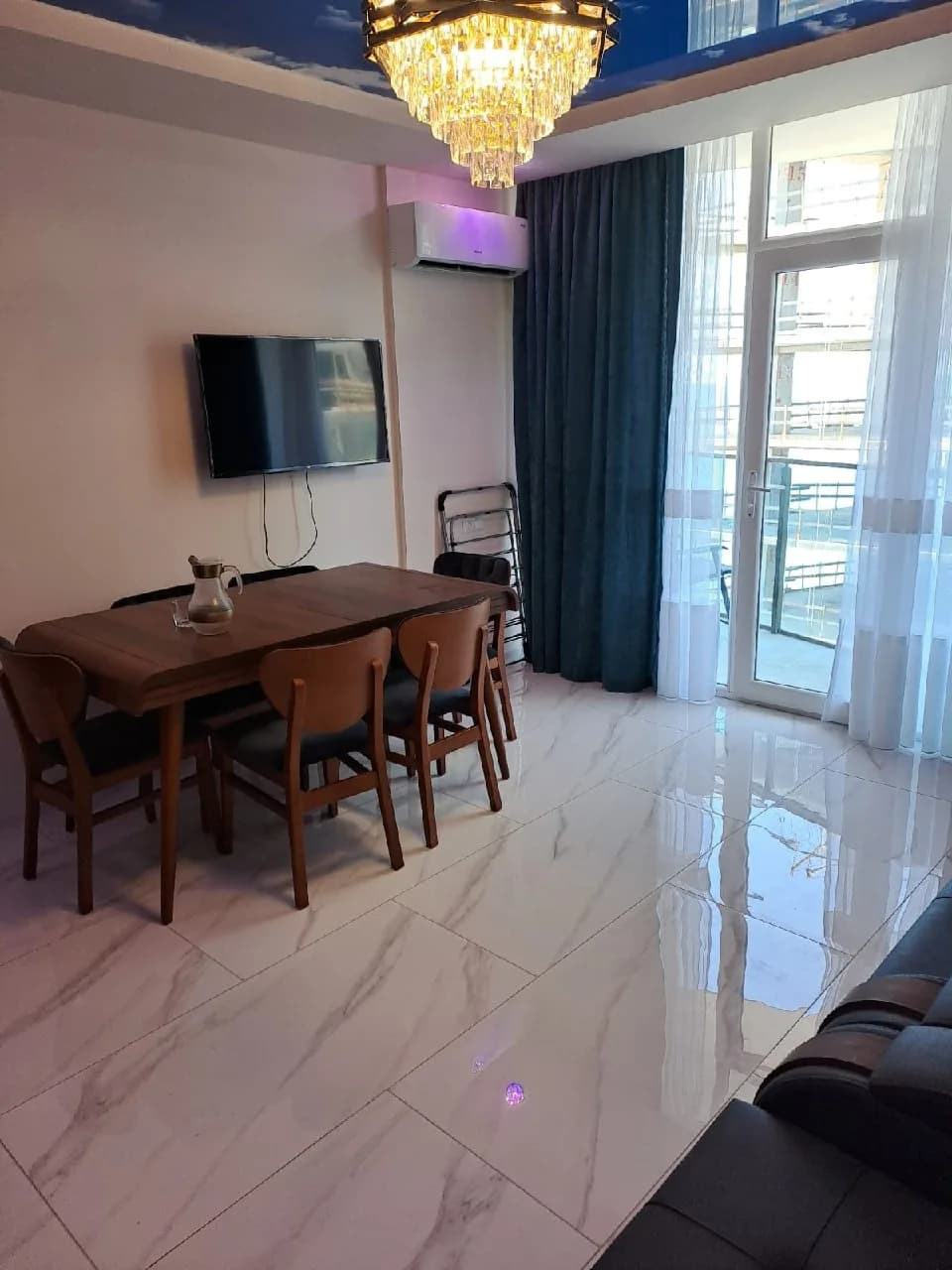Квартира 1+1 в Батуми · Новый бульвар · 45 м² — Фото 1