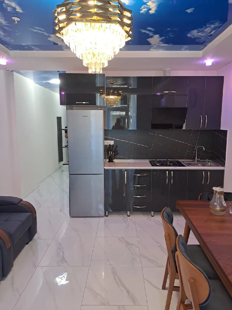 Квартира 1+1 в Батуми · Новый бульвар · 45 м² — Фото 2