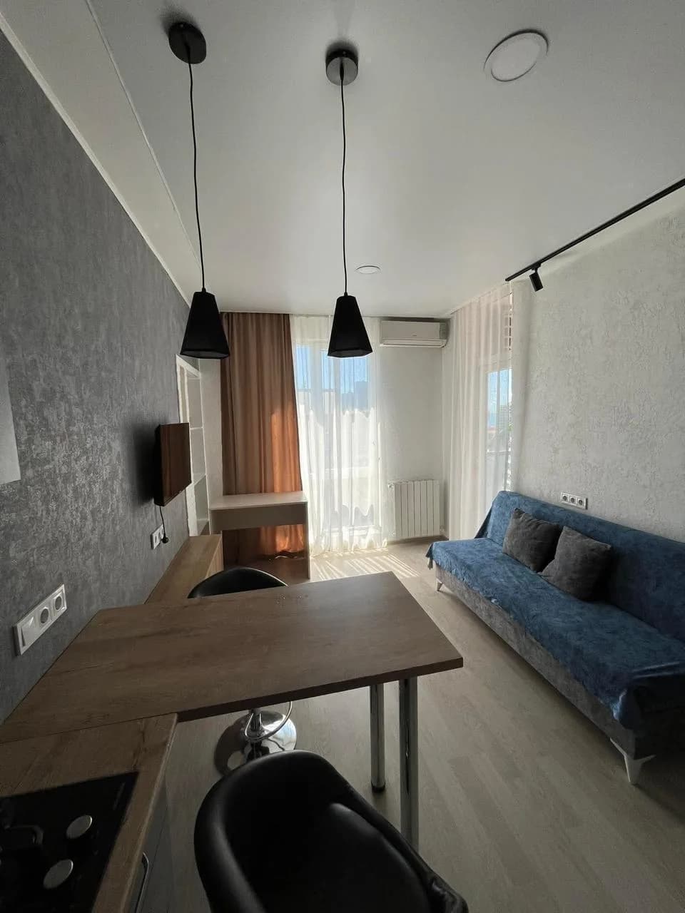 Квартира 1+1 в Батуми · Центр · 55 м² — Фото 1