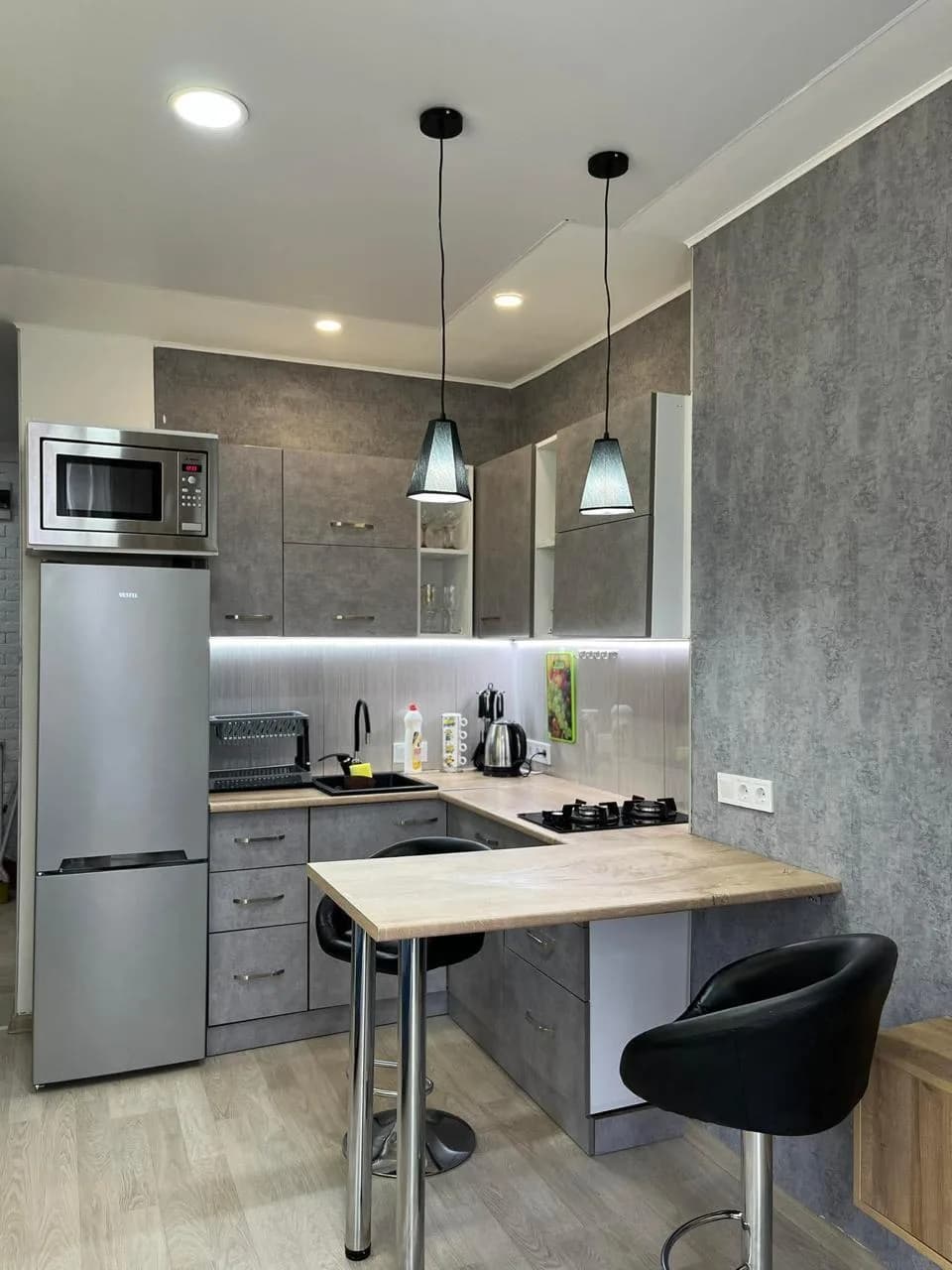 Квартира 1+1 в Батуми · Центр · 55 м² — Фото 4