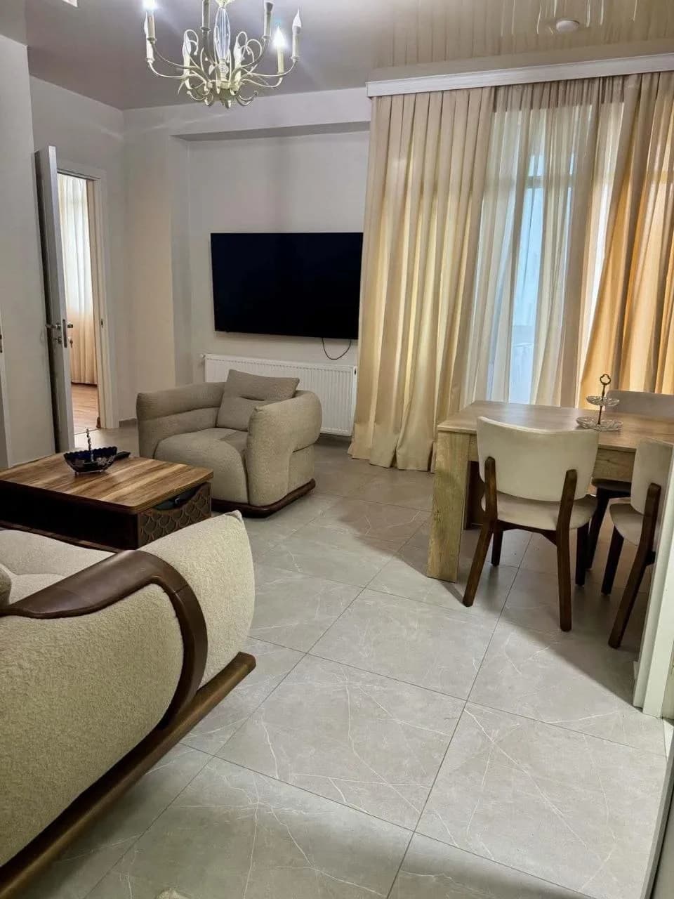 Квартира 2+1 в Батуми · Новый бульвар · 85 м² — Фото 3