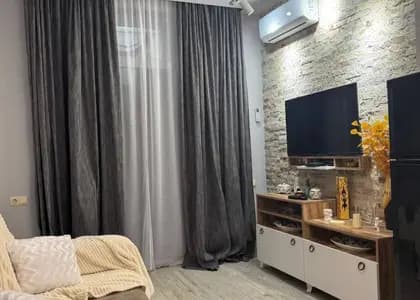 Квартира 1+1 в Батуми · Новый бульвар · 40 м²