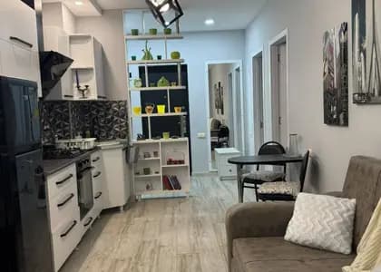 Квартира 1+1 в Батуми · Новый бульвар · 40 м²